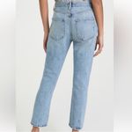 AGOLDE Riley High Rise Straight Leg Crop Jeans Size 29 Photo 2
