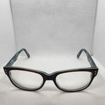Vera Bradley  Darlene Brown & Blue Prescription Glasses Frames Photo 2