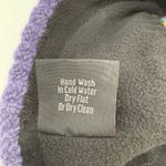 Lost Horizons Hat Nepal Made 100% Wool Interior Fleece Knit Embroidery Crochet Purple Photo 2