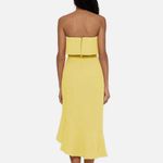 XScape Black Ruffle Dress Photo 8