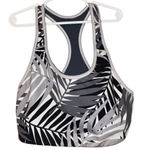 Old Navy  active go dry leaf print Unpadded bra medium Photo 0