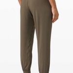 Lululemon Sun Setter Jogger *28" in Dark Olive Green High Rise Photo 1