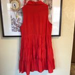 Day+Moon Sleeveless Baby Doll Dress Small Red Photo 10
