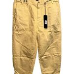 NWT Edwin Maiia Cropped Wide Photo 0