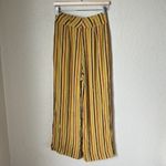 Capulet  gold striped wide leg pants Photo 4