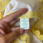 Lilly Pulitzer  Lakeland Starfruit Lace Strapless Dress Photo 8