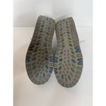 Skechers Shape-Ups White/Blue/Silver Athleisure Walking Sneakers Sz 11 Photo 8