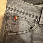 Hudson Jeans  Size 31 Straight Leg Flap Pocket Gray Wash W422DCL Photo 3