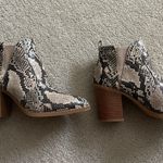 Altar'd State Alter’d State Snake Skin Boots  Photo 1