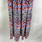 L'Agence Teresa Boho Babushka Floral Paisley Print Maxi Dress XS Photo 9