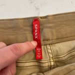 Spanx  Stretch‎ Twill 6” Shorts In Almond Size Medium Photo 4