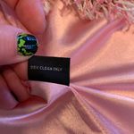 Michael Simon Pink White Tweed Pearl Embellished Jacket Womens M EUC Size M Photo 8