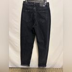 ZARA Black Distressed Jeans Size 8 Photo 5