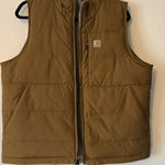 Carhartt Women’s  Reversible Vest Puffer Sherpa Photo 0