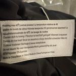 Source Unknown Classic Coquette Black Satin Short sleeve and shorts Pajama Set Photo 3