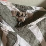 Flax  Linen Striped Tank Top Photo 6