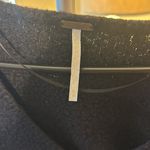 Free People SWEATER Black Cozy Soft Sweatshirt | SIZE M Photo 2