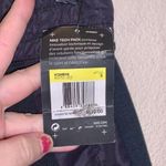 Nike NWT Tech Pack Black Capri Sweats Zip Up Legs Pockets Sweatpants Photo 5