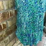 Yves Women's Sleeveless Tiered Tank Top Photo 4