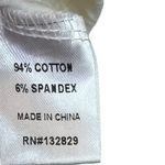 superdown Ria White Ribbed Tie Back Cropped Turtleneck Top Women’s Size S Photo 9