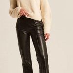 Abercrombie & Fitch Leather Pants Photo 0