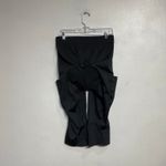 REI Co Op Black Bike Padded Seat Crop Leggings Sz XL Photo 7