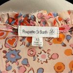 Poupette St. Barth  Amber Ruffled Floral Mini Dress Size XS Photo 9