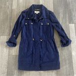 MICHAEL Michael Kors Size Small Navy Blue Utility Jacket. Photo 5