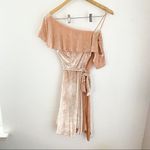 WAYF Velvet Dress Photo 8