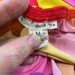 Derek Lam Derek Heart Size M Rainbow Stripe Maxi Dress Bodycon Sleeveless Adjustable Photo 8