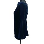 Chiara Boni  La Petite Robe Size 40 4 Top Blouse Tunic Velvet Bell Sleeve $330 Photo 3