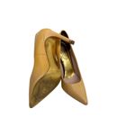 Ted Baker London Shoes Patent Tan High Heel Pumps Size Women's 6.5 (37) Photo 3