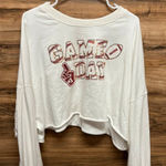 Peach Love California  medium game day top Photo 0