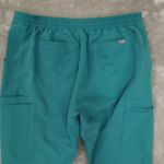 FIGS Technical Collection Teal Aqua Straight leg Pants Women's Medium TW2000R Photo 9