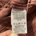 Free People  Burgundy Maroon Mid Rise Skinny Denim Jeans Pants Photo 8