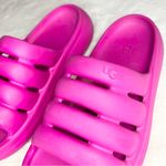 UGG  Pink Fuchsia Sport Yeah Slide Sandals Women’s Size 7 Photo 5