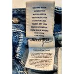 Miss Me Skinny jeans cutoff raw edge denim shorts size 26 Photo 9