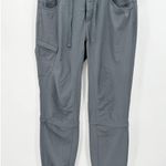 Mountain Hardwear  Grey Nylon‎ Drawstring Convertible Pants Women's Size 2/32 Photo 0