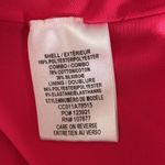 Alice + Olivia Shayla hot pink pleated sleeve tiered mini dress 8 Photo 5