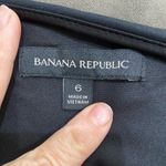 Banana Republic  Womens One Shoulder Ponte Fit and Flare Dress Size 6 Photo 4