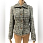 Jones New York Boucle Blazer/Jacket Size 4 Photo 1