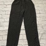 Amour Vert  Silk Polka Dots Pants Size XS Photo 0
