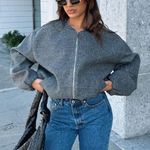 White Fox Boutique Bomber Jacket White Fox Photo 0