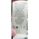 Max Studio  Sleeveless Button Down Blouse Women's Medium Geometric‎ Print Photo 4