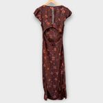 Free People  Butterfly Babe Cutout Maxi Dress Size Small Photo 5