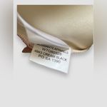 Band of Gypsies  Slip Skirt Cream Satin Floral Print Womens Size Medium NWT Photo 7