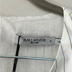 MM.LaFleur NWT M.M. Lafleur Fatima 2.0 Dress Poplin Stripe Size S Photo 5