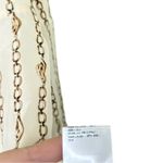 Chloé Silk Chain Print Seedpearl Beige Blouse Photo 12