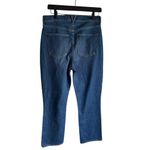 Veronica Beard  Carly High Waist Kick Flare Jeans‎ Cornflower Blue 28 Photo 3