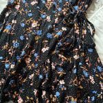 Xhilaration Floral Wrap Dress Photo 5